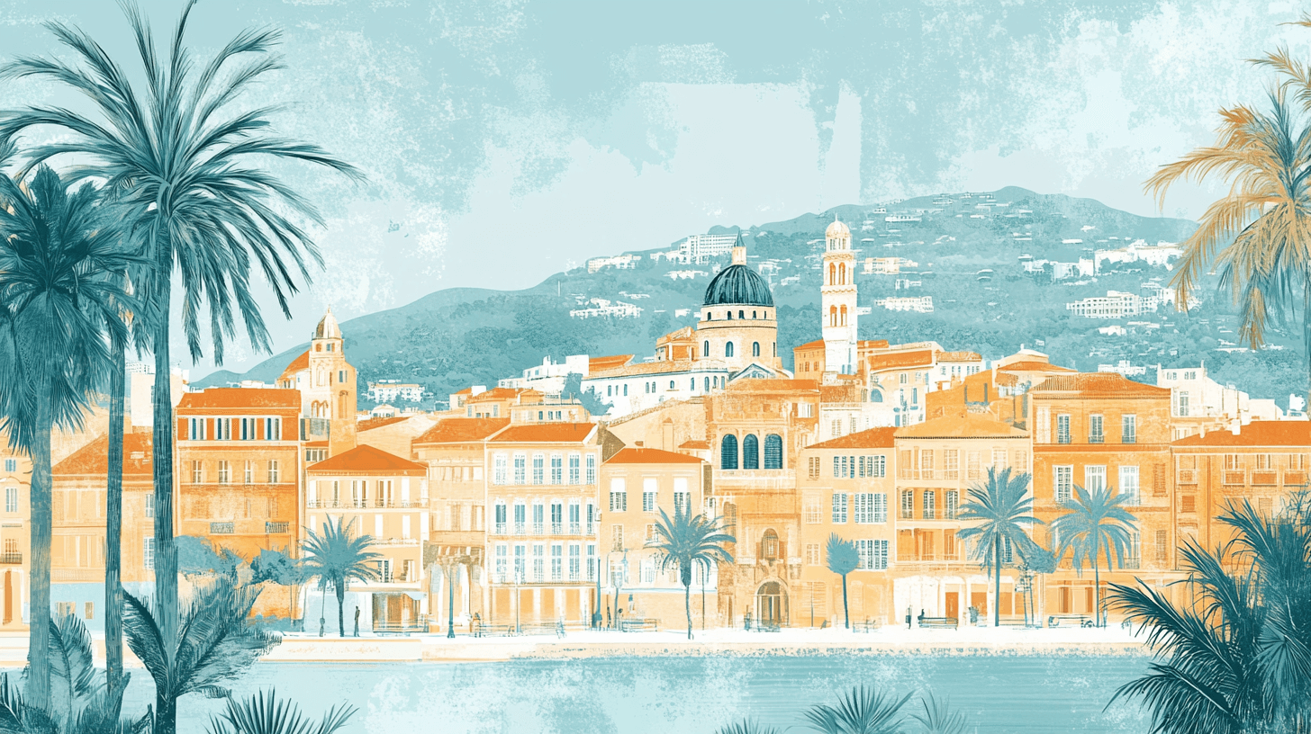 Papier Peint Vintage Nice