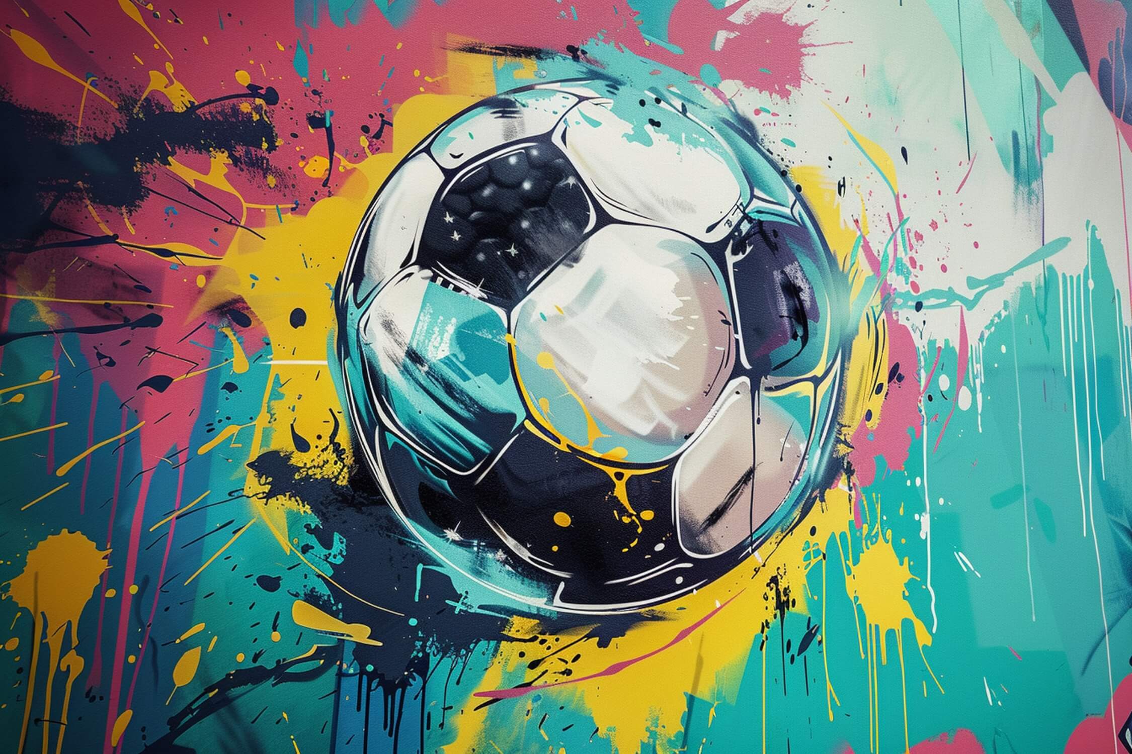 Papier Peint Gardien De But