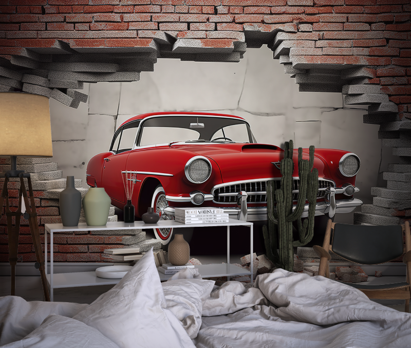 Papier peint chambre garcon 3d chambre dado1