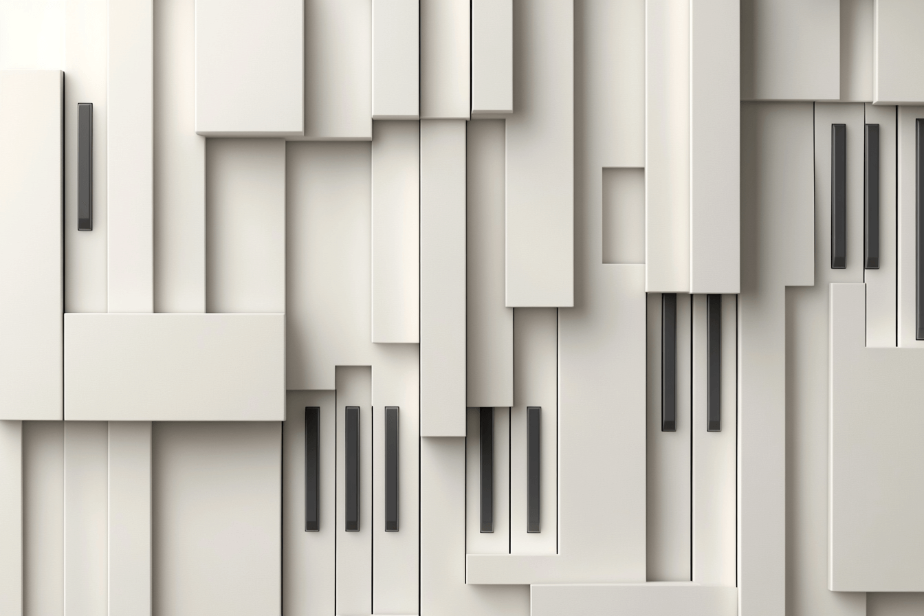 Papier Peint Partition Musique