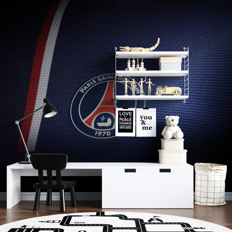 Papier peint club foot tapisserie chambre ados