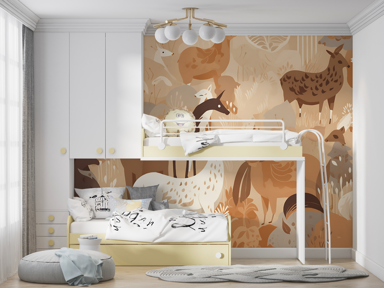 Papier Peint Enfants Terracotta - manga hero