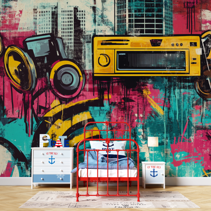 Papier peint rap hip hop garcon567