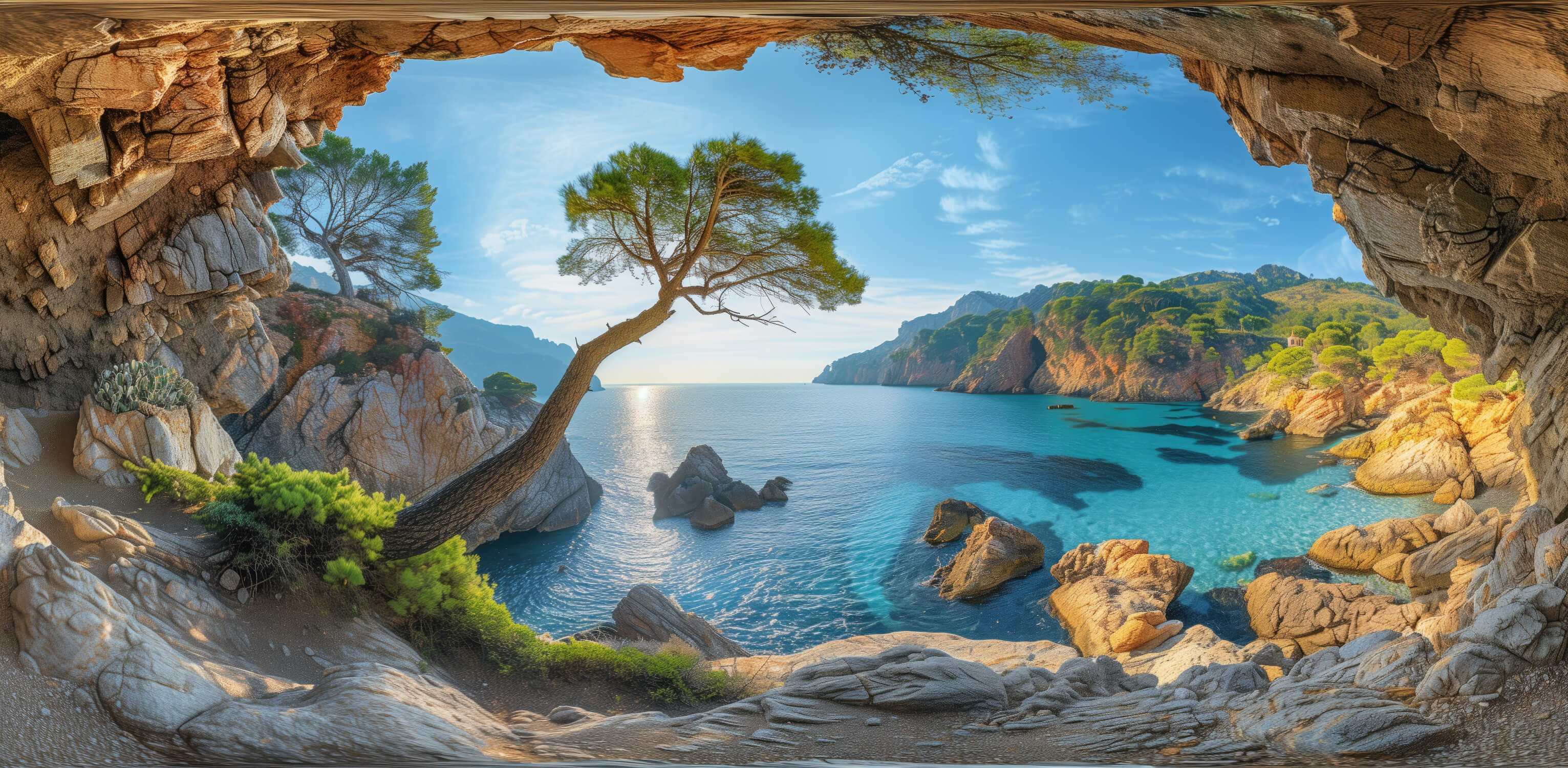 Papier Peint Intissé Trompe L Oeil