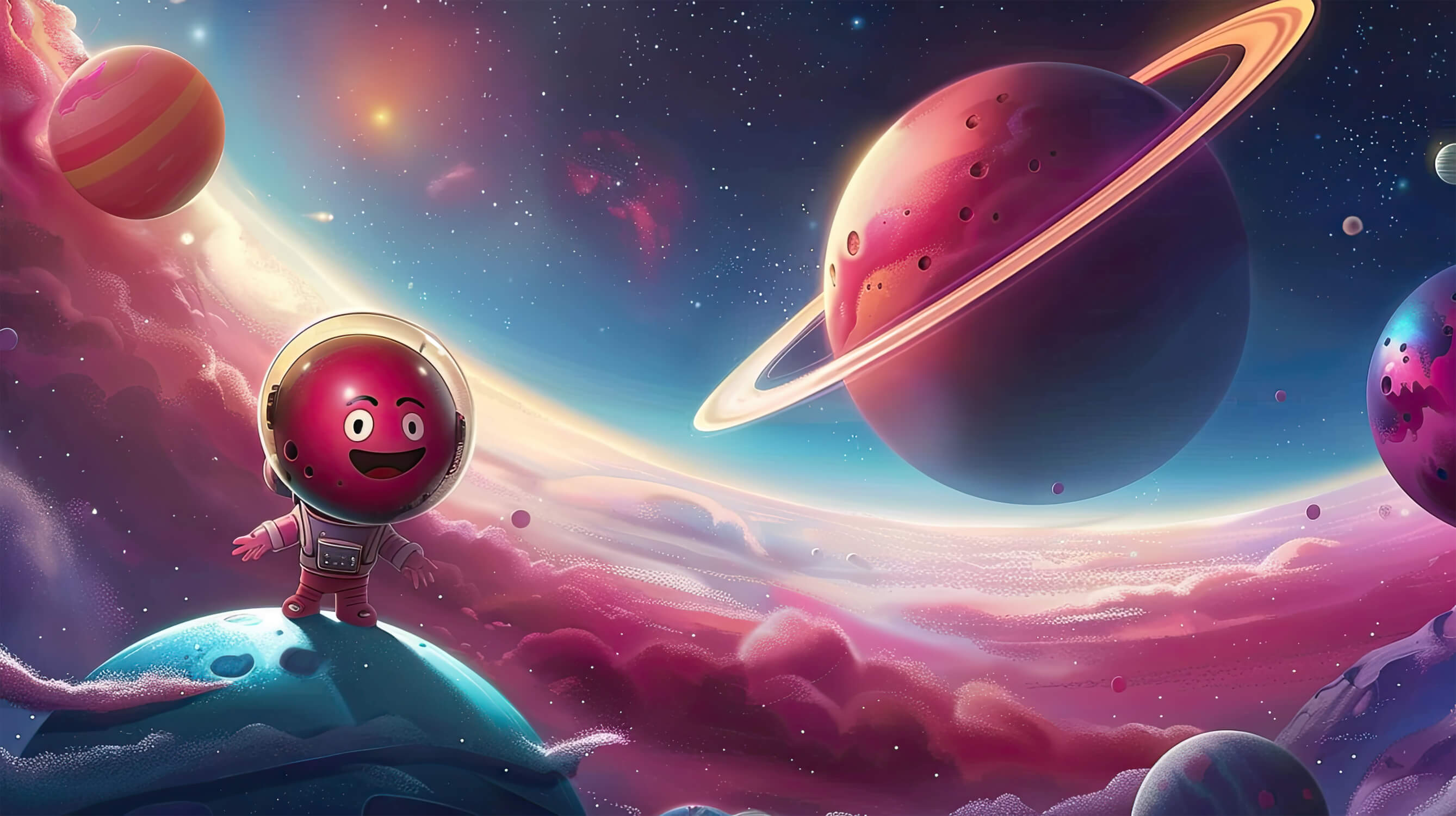 Papier Peint Xxl Espace Intersideral