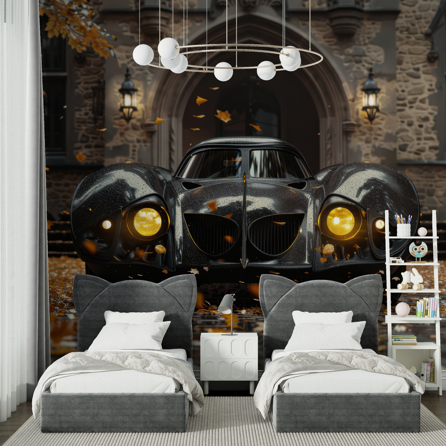 Papier peint hd voiture collection chambre spiderman