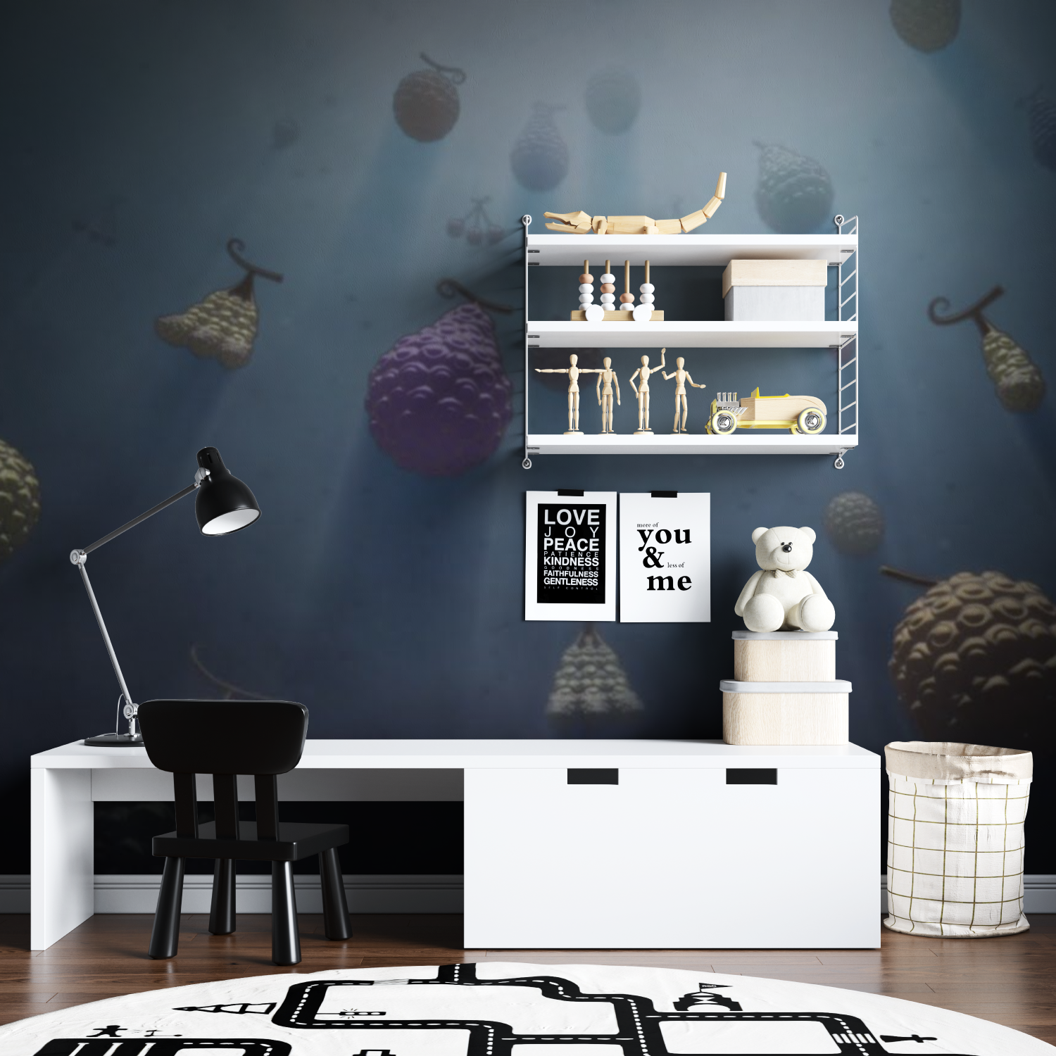 Papier Peint One Piece Fruits Du Démon - chambre spiderman