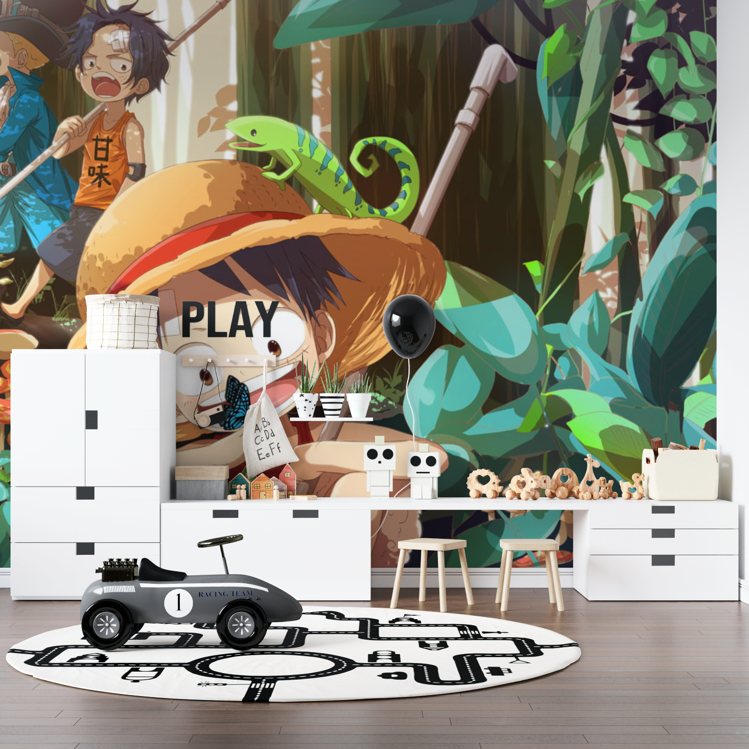 Papier Peint One Piece Ener - manga hero