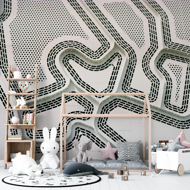 Papier peint circuit voiture 12