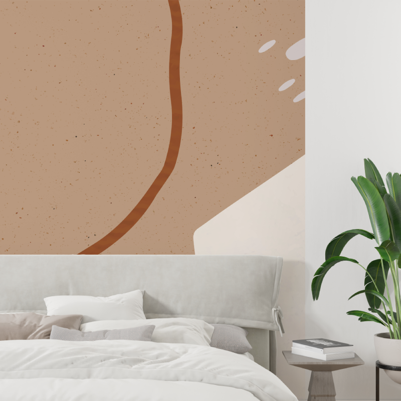 Style scandinave et cocooning p... peint tapisserie tendance