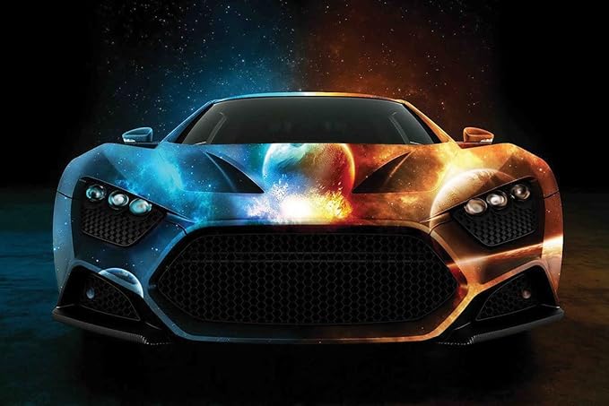 Sptive-Auto-Hintergrundbild