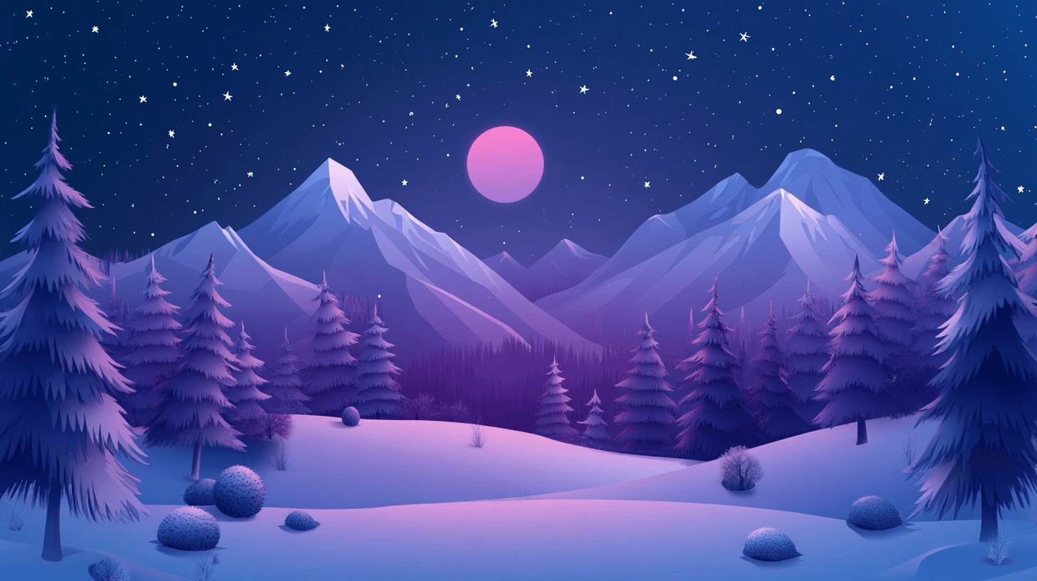 Papier Peint Gamer Lever De Soleil Espace