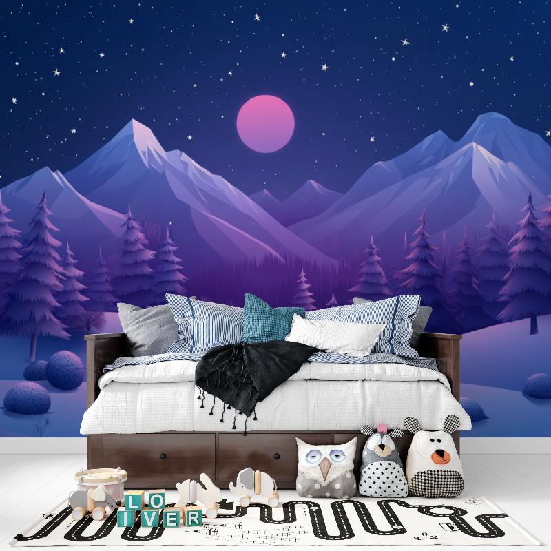 Papier peint gamer lever de sol...espace tapisserie pour ado