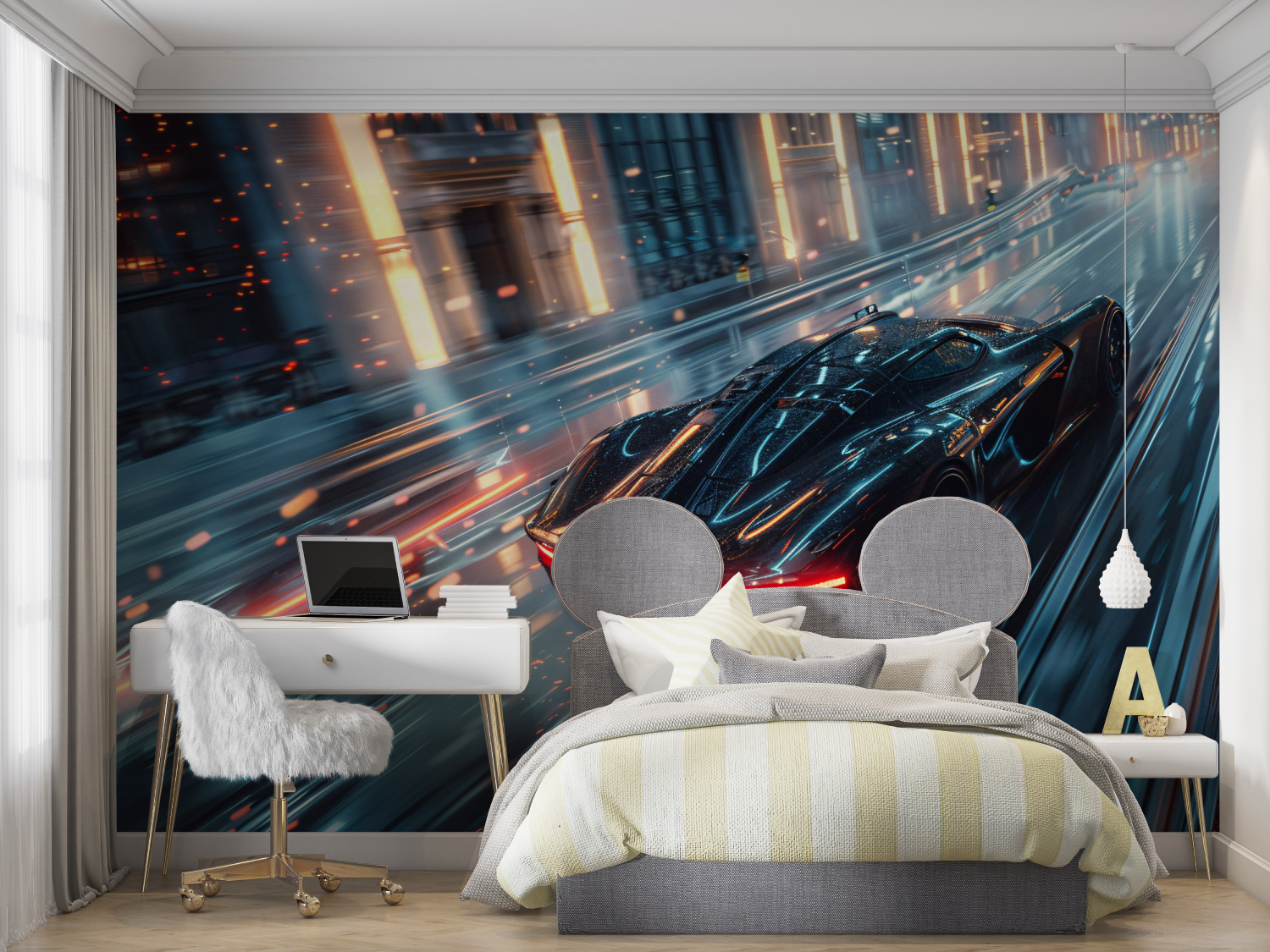 Papier peint chambre adulte tun...re mur chambre panoramique