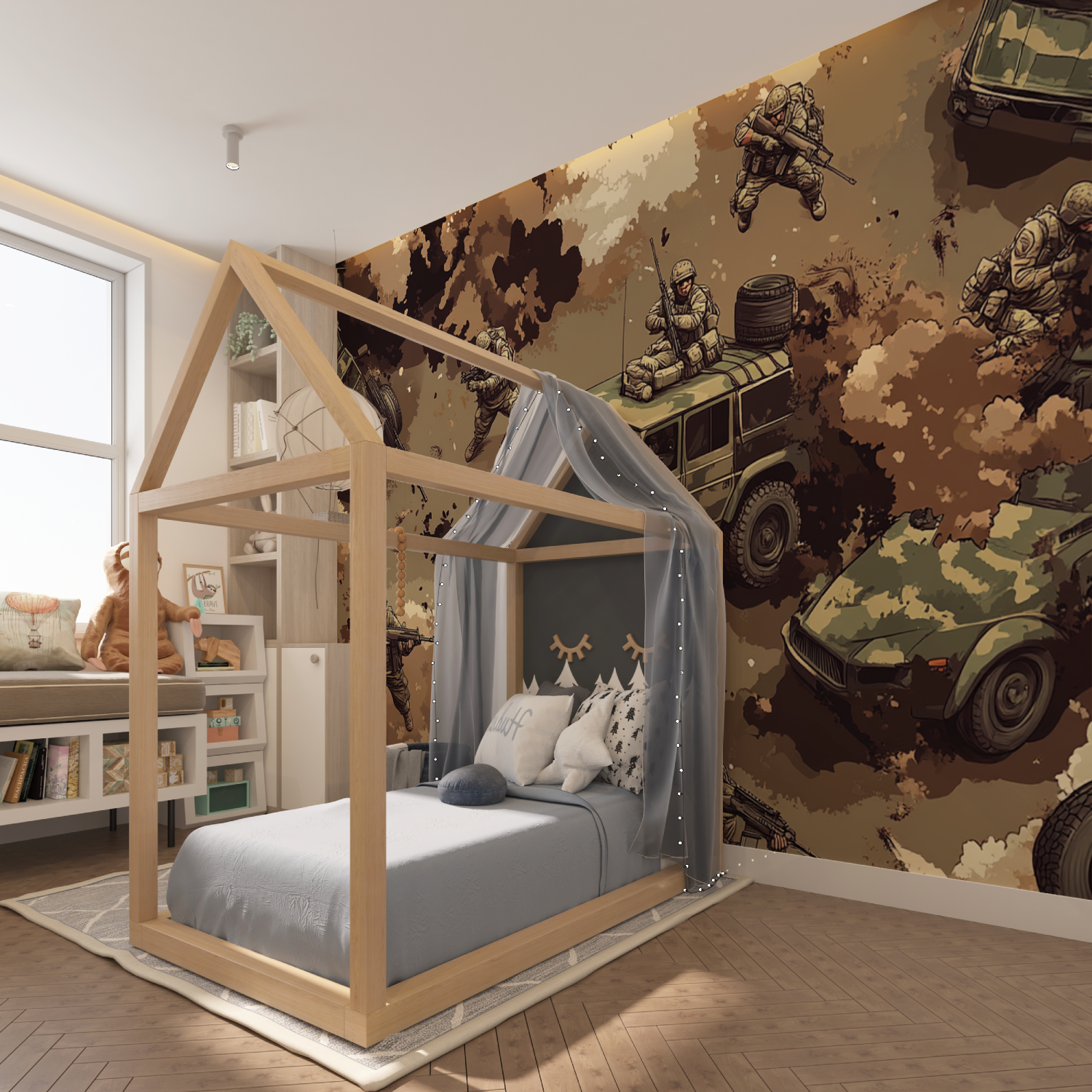 Papier peint ado classique pubg tapisserie hero