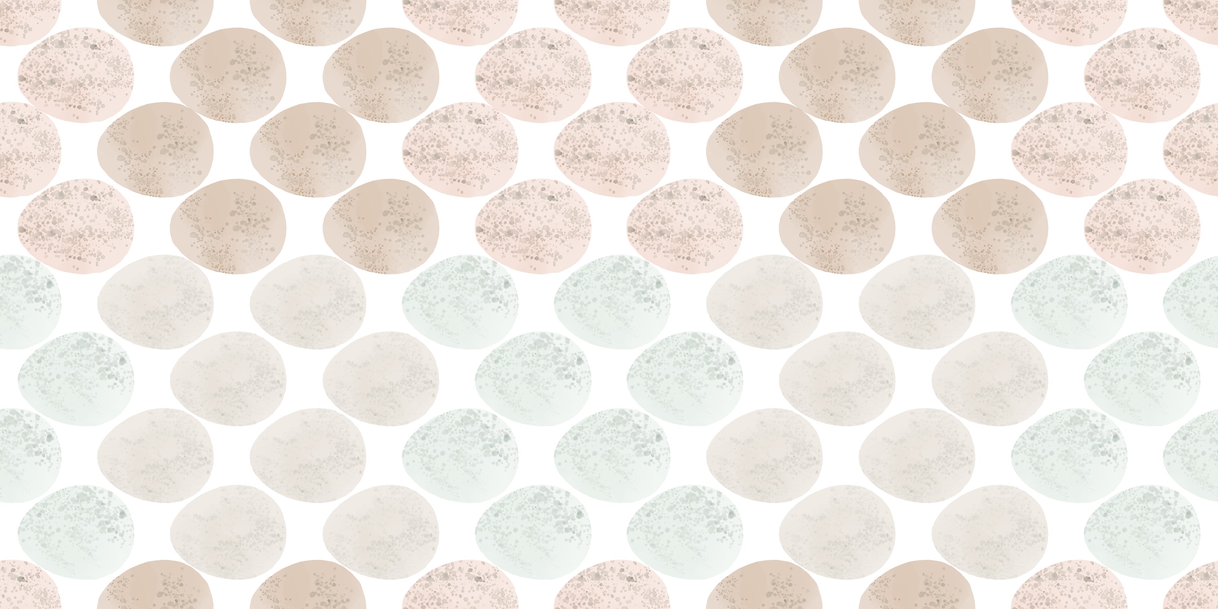 Papier peint motifs modernes bébés