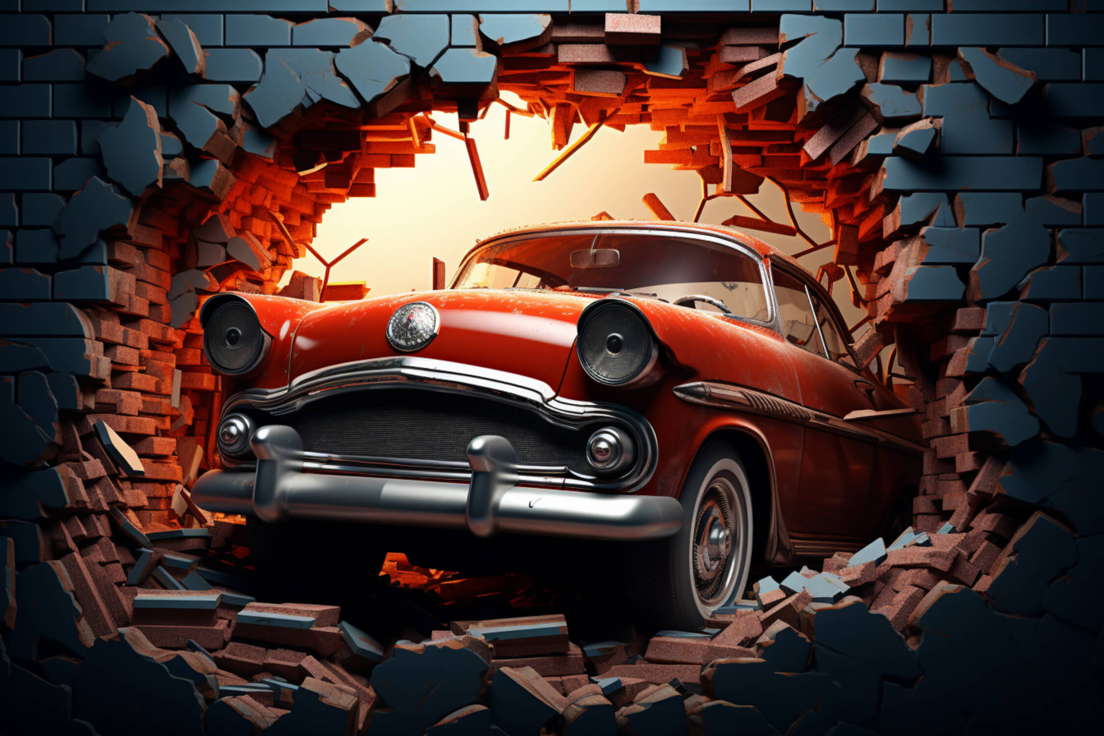 Papier Peint Chambre De Garcon Voiture