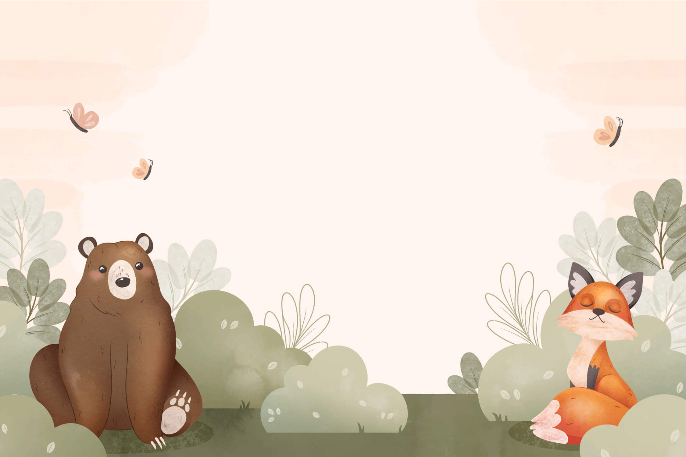 Papier Peint Chambre Enfant Mixte