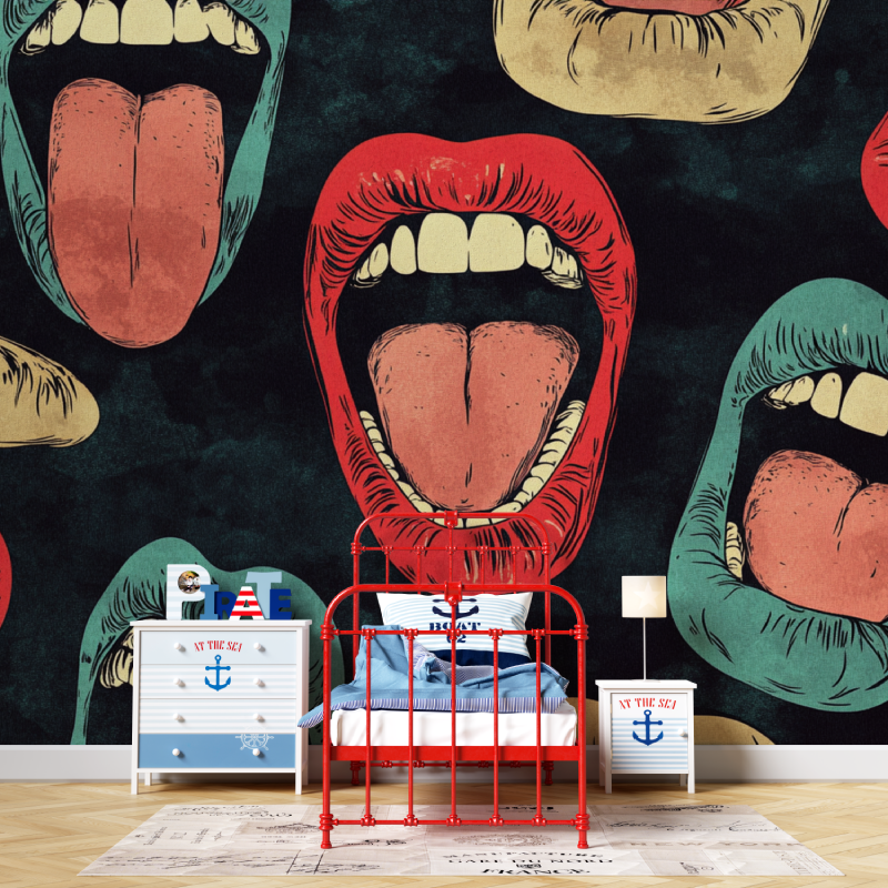 Papier peint the rolling stones garcon567