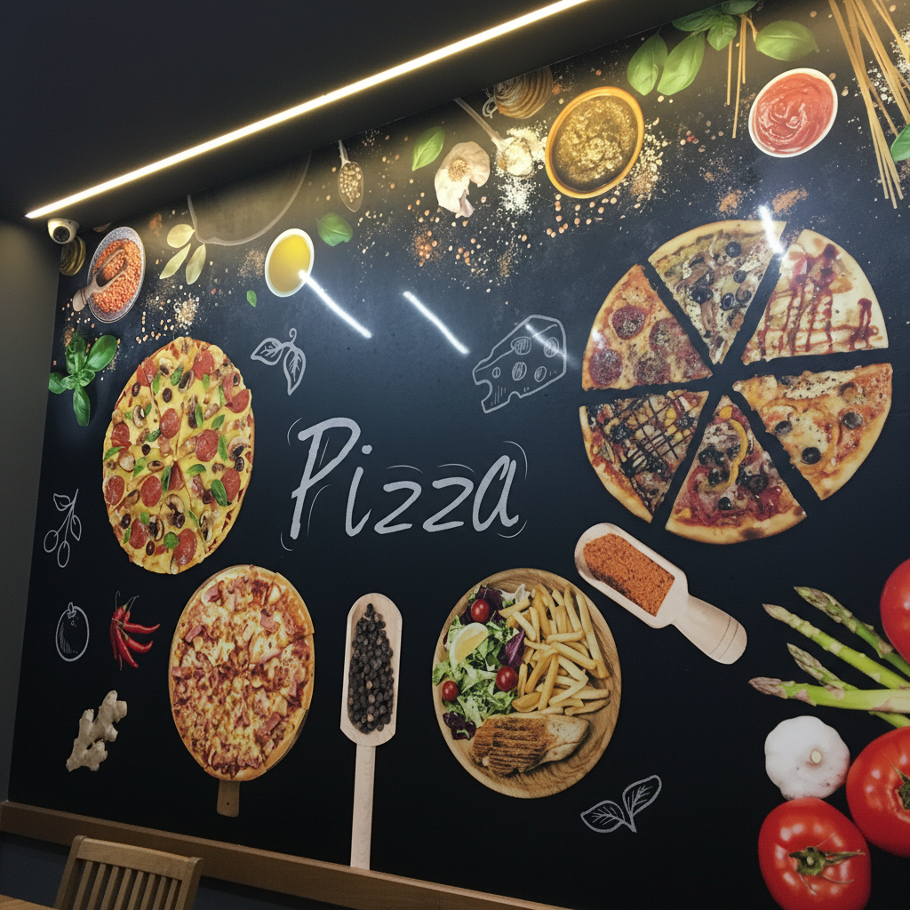 Papier Peint Pizza