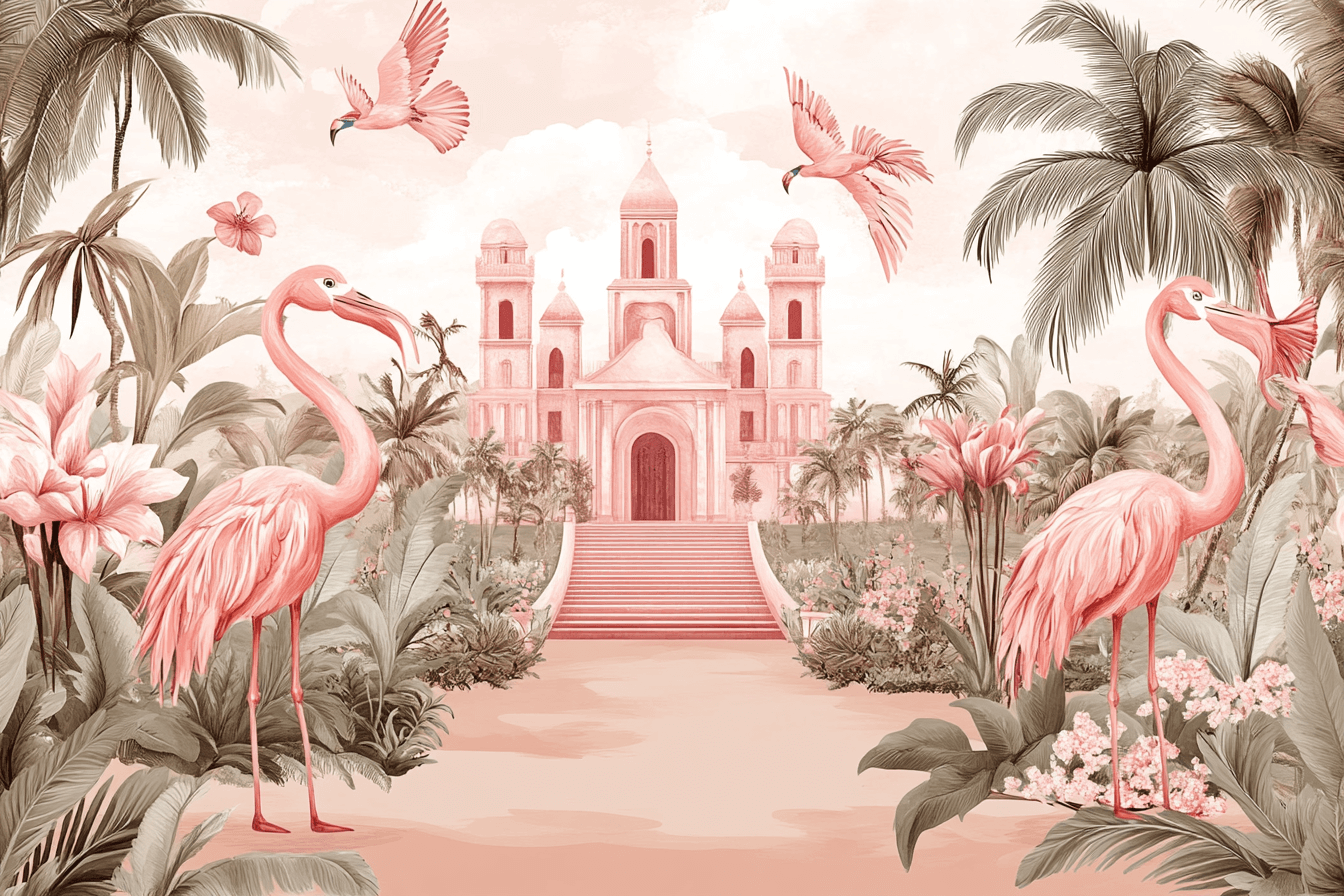 Papier Peint Princesse Ambiance Féerique