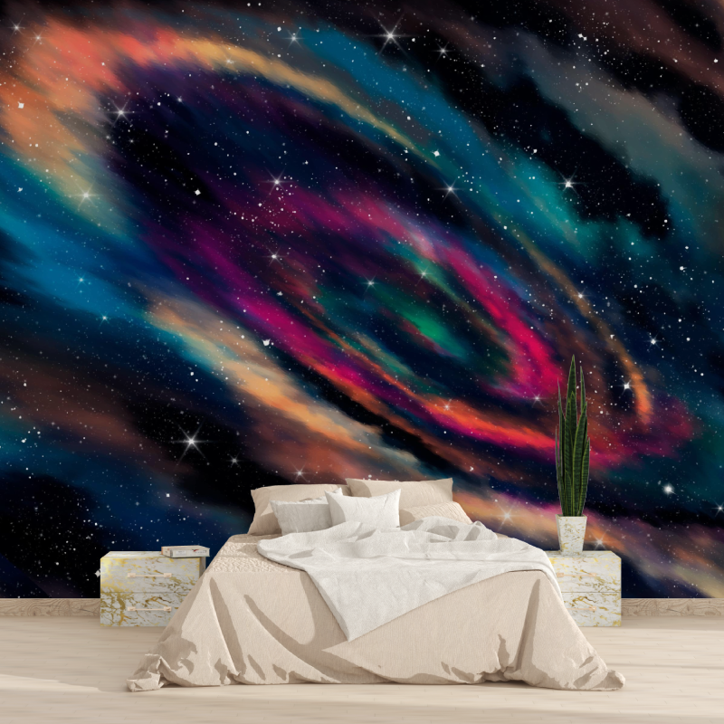 Papier peint poster xxl espace intersideral 1815