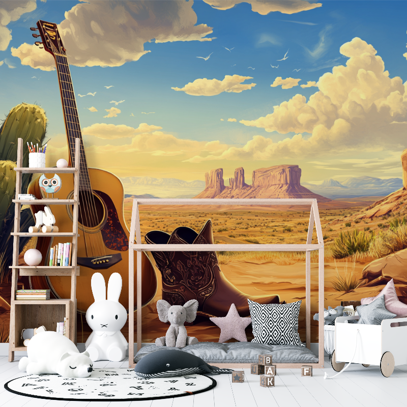 Papier peint musique country 12