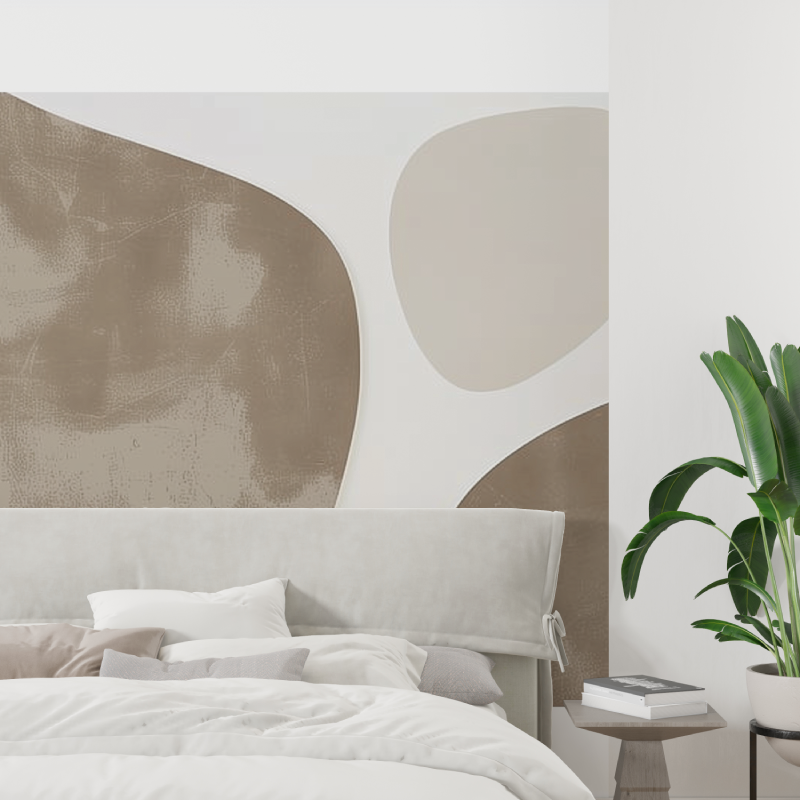 Papier peint panoramique abstra...dances tapisserie tendance