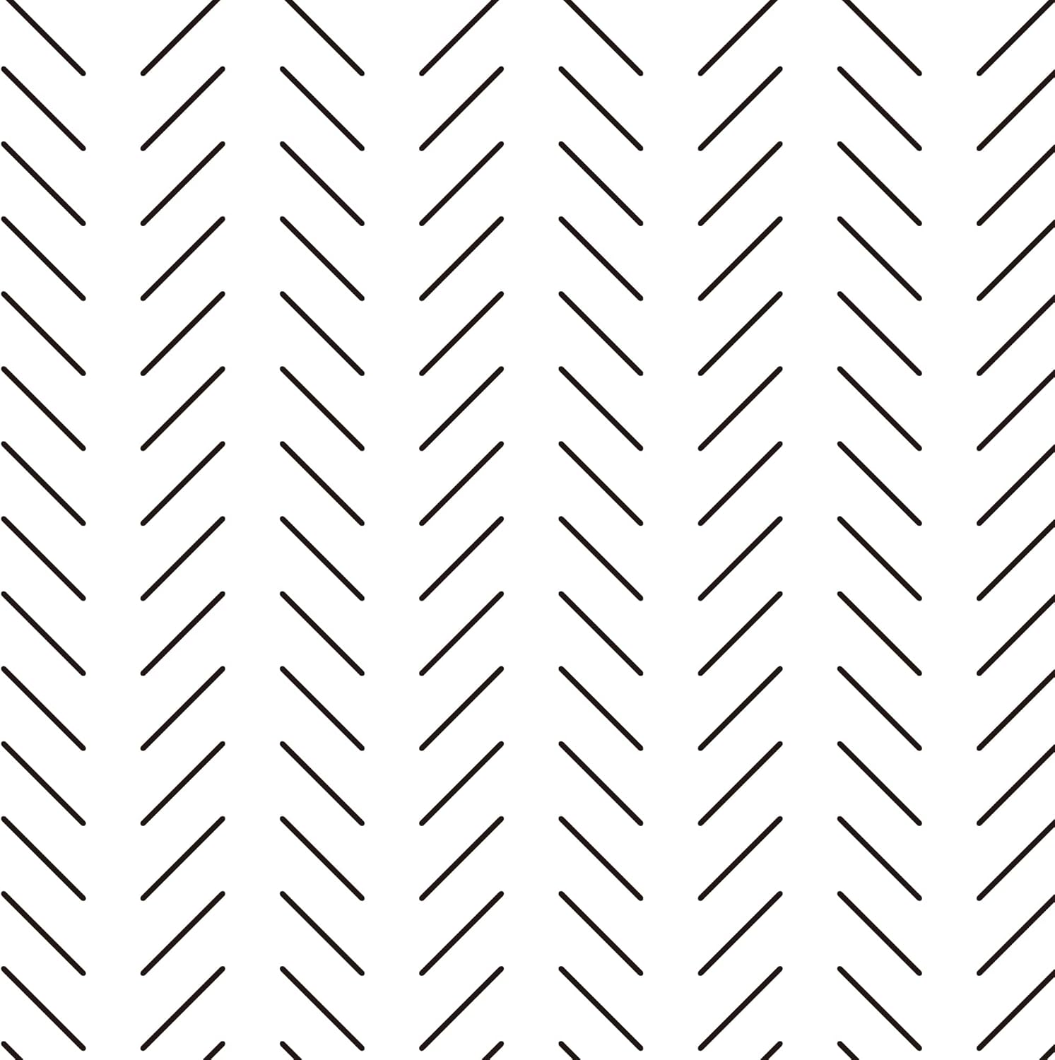 Skandinavische Schwarz-Weiß-Tapete