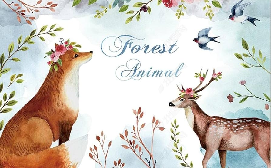 خلفية مع فوكس