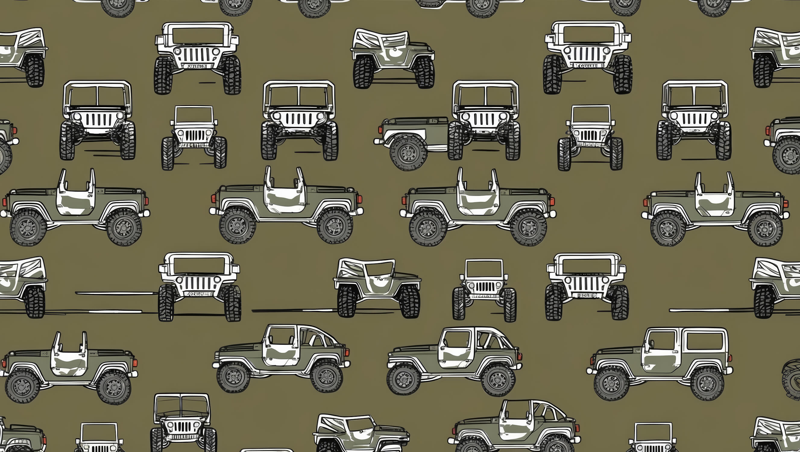 Papier Peint Motif Voiture De Rallye