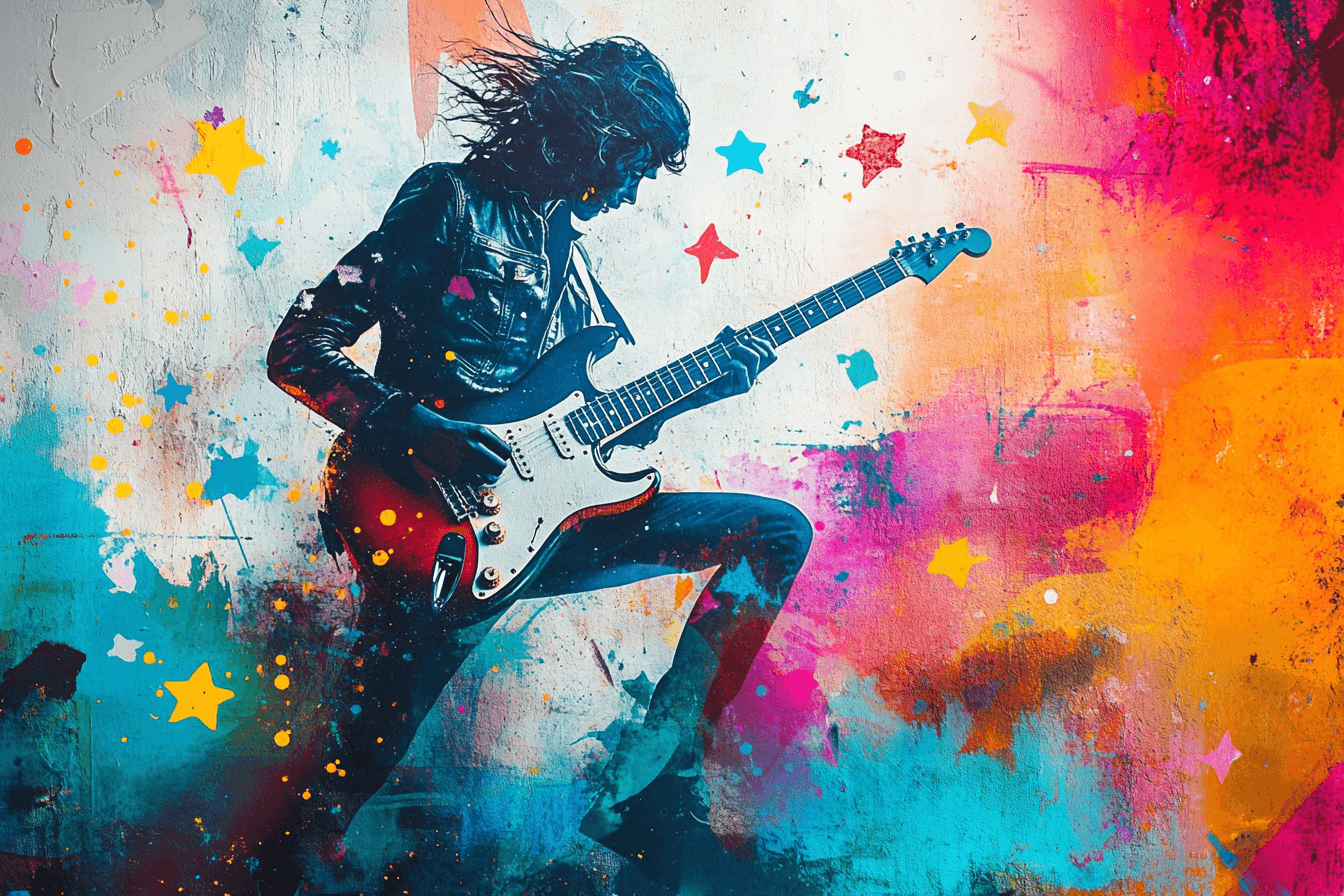 Papier Peint Fille Branchée