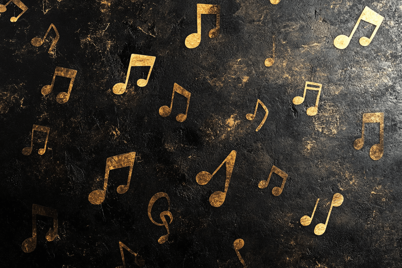 Papier Peint Note De Musique