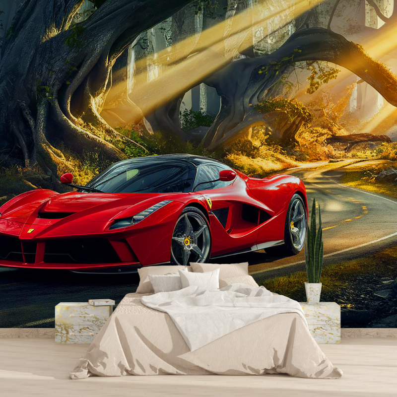 Papier peint voiture ferrari 1815