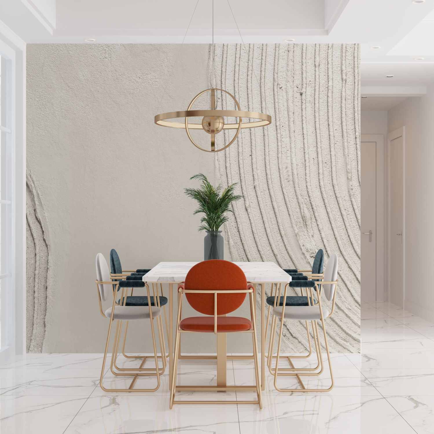 Papier peint pour chambre cocooning tendances