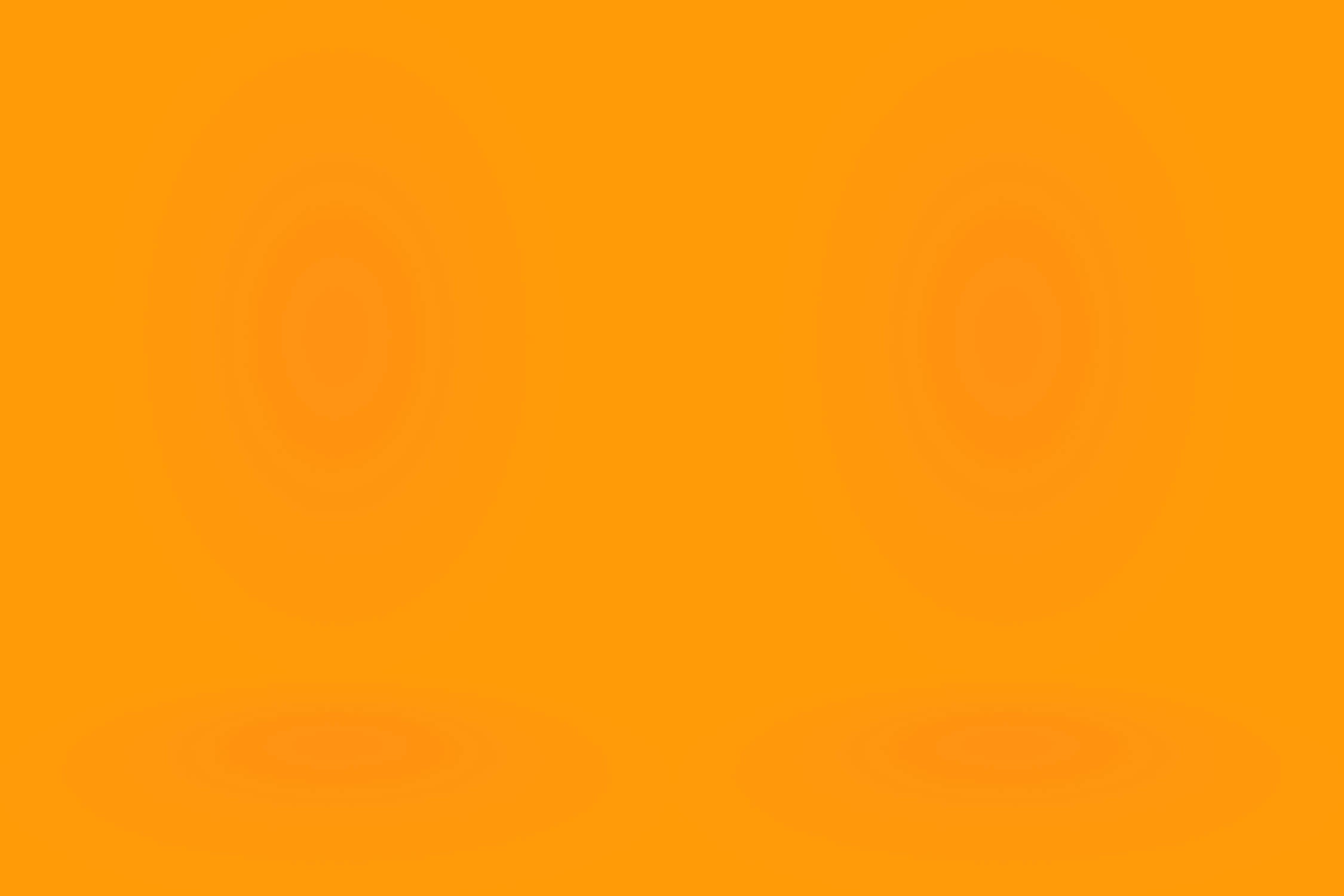 Papier Peint Intissé Orange