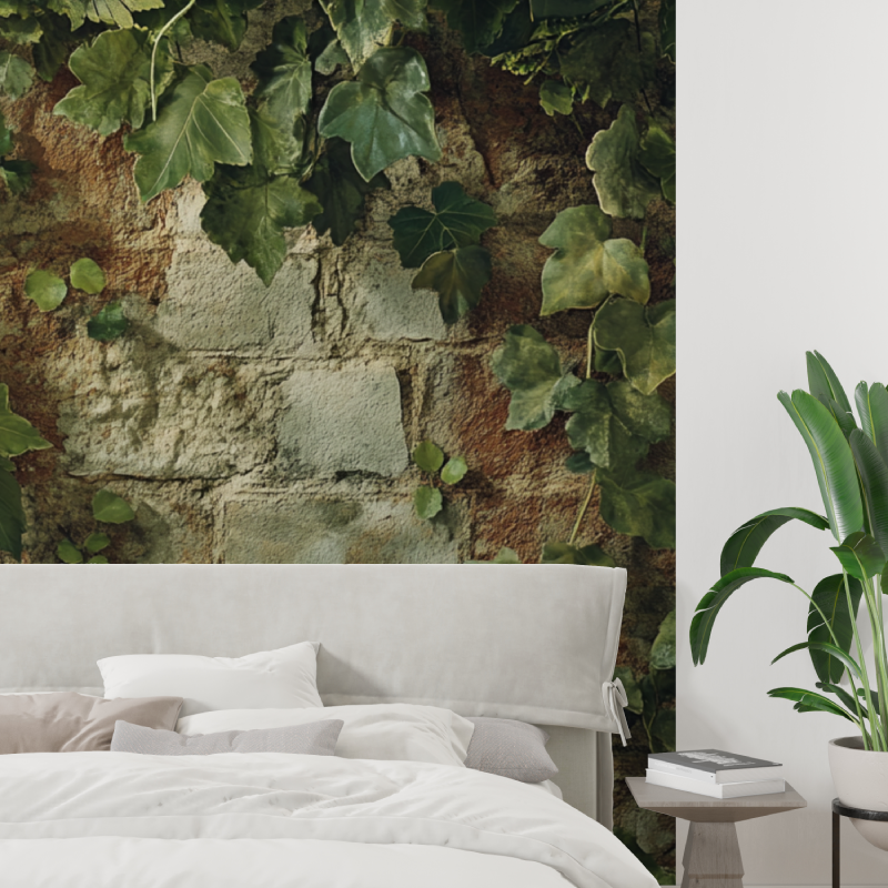 Papier peint murale trompe loeil tapisserie tendance