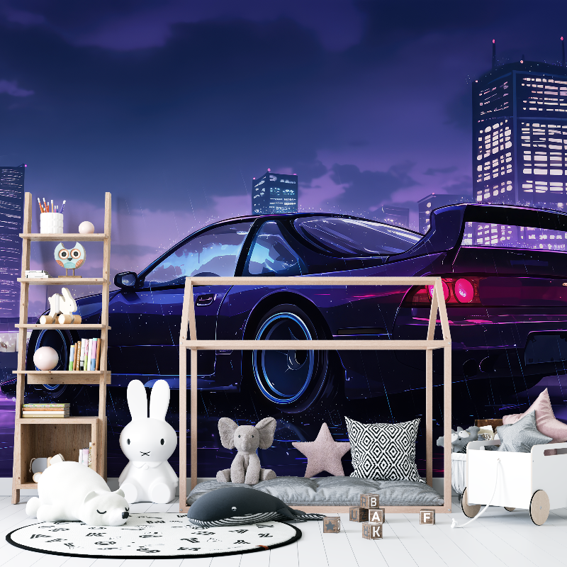 Papier peint voiture tuning 12