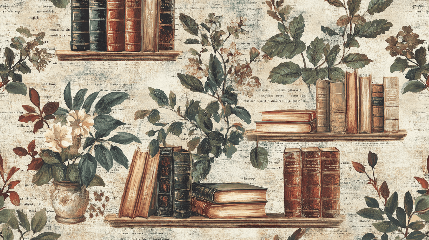 Papier Peint Trompe L'oeil Vintage