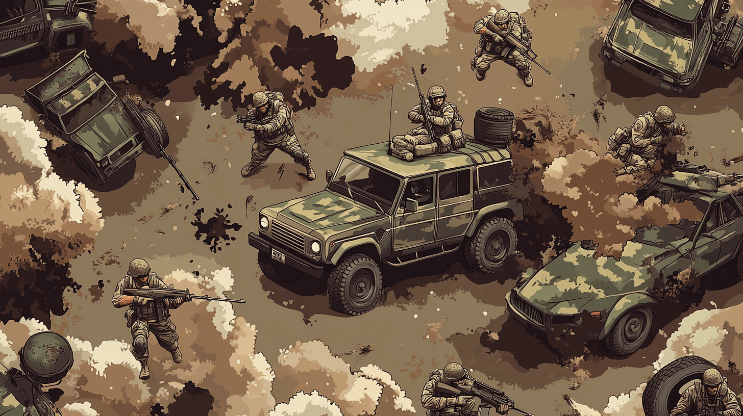 Papier Peint Ado Classique PUBG