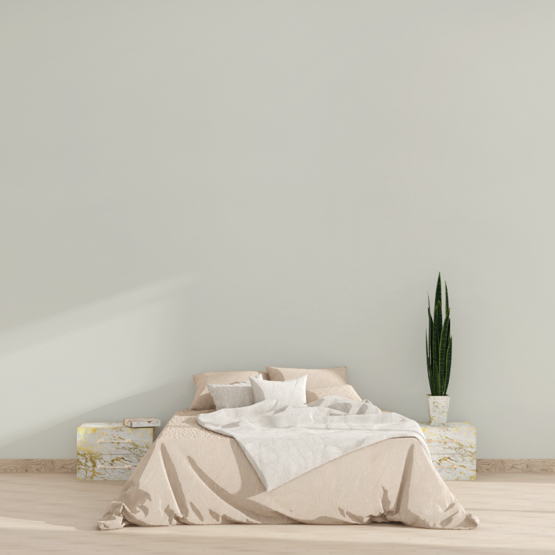 Papier peint uni salon cocooning tapisserie 2025