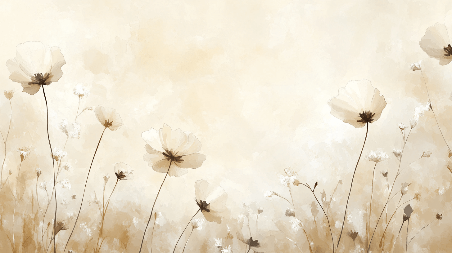 Papier Peint Fleur Pissenlit