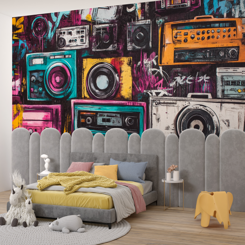 Papier peint rap music hip hop garcon345