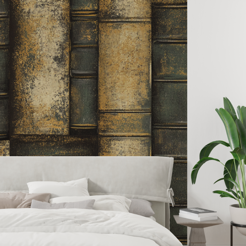 Papier peint trompe loeil original tapisserie tendance