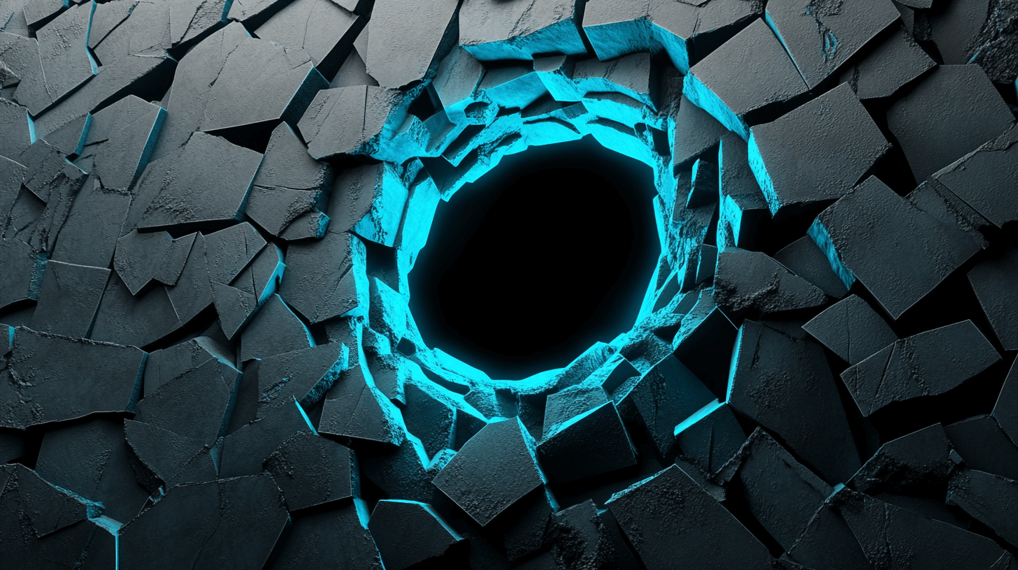 Papier Peint Effet Néon Gaming