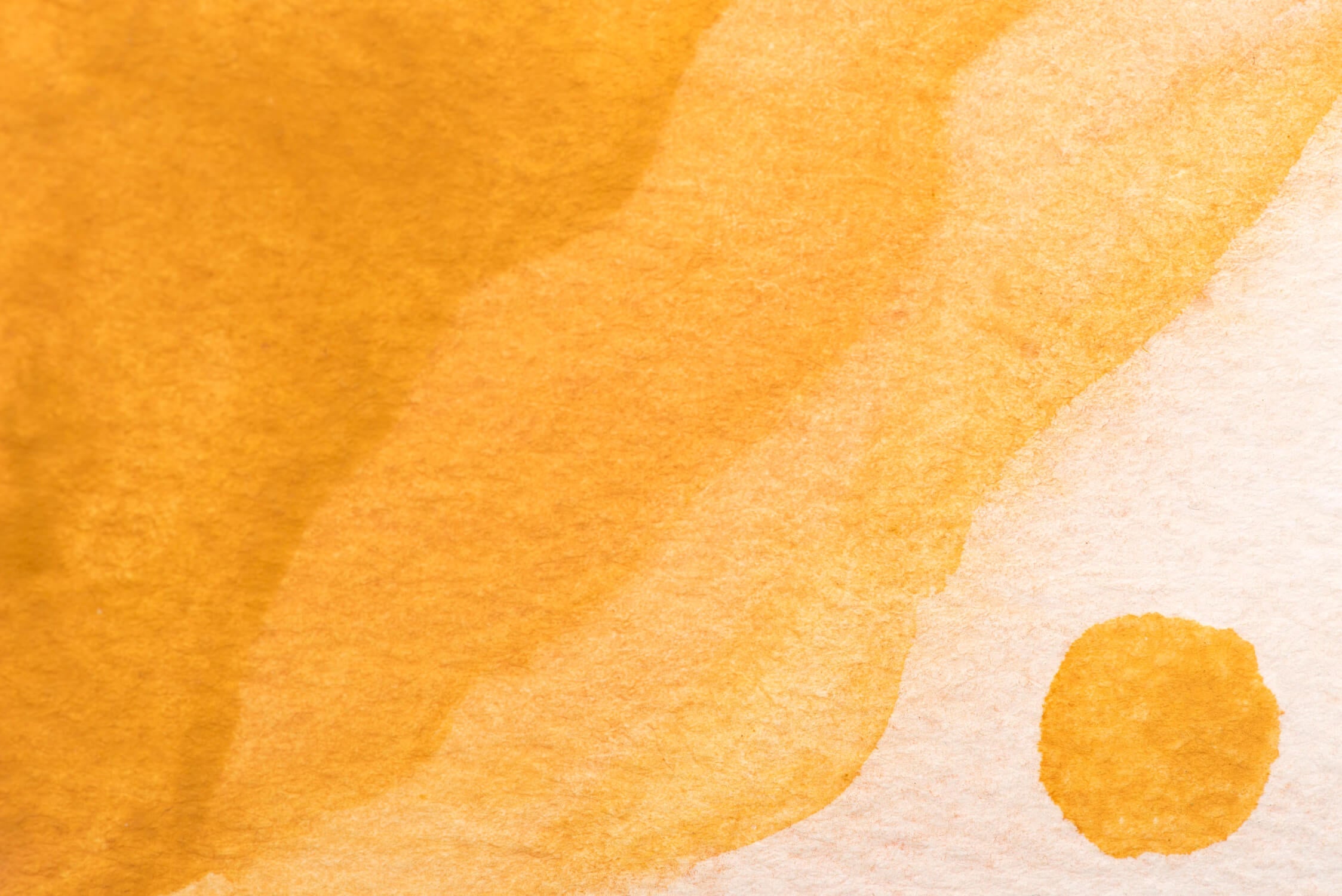 Papier Peint Ocre Dégradé Orange