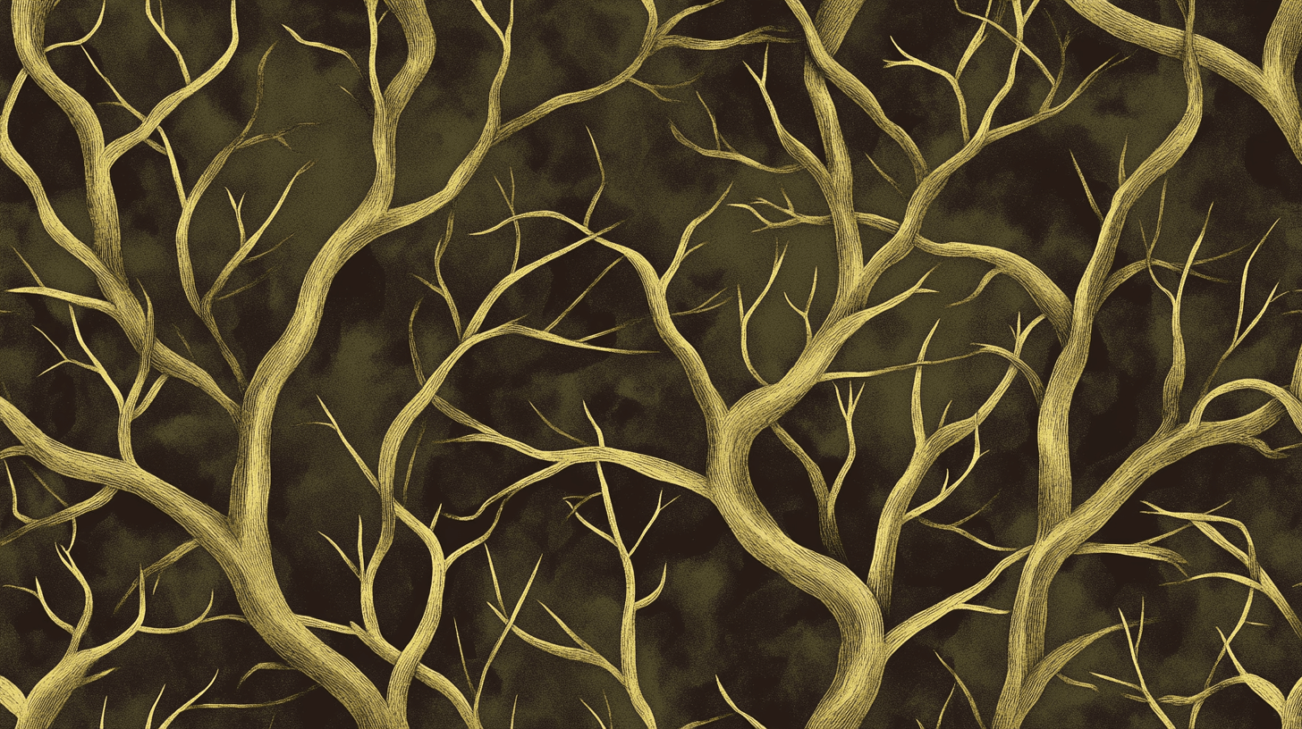 Papier Peint Arbre Dessin