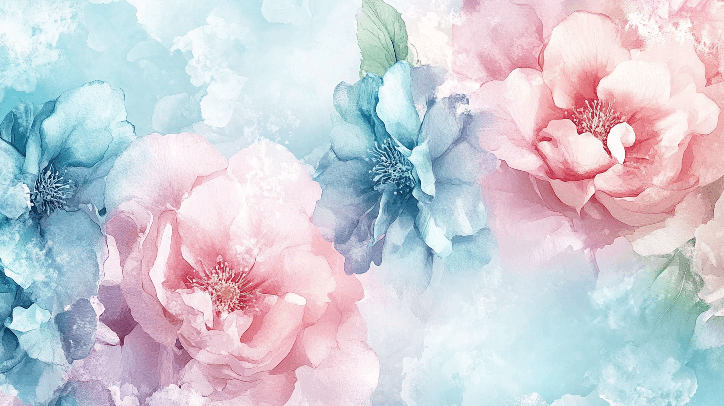 Papier Peint Fleur Géante