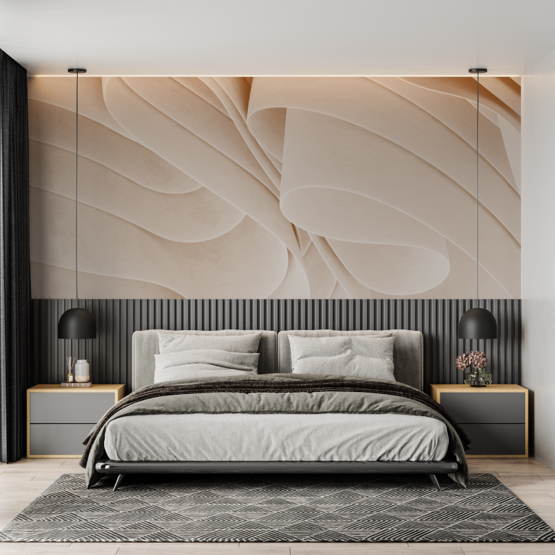 Papier peint xl cocoon mural adulte