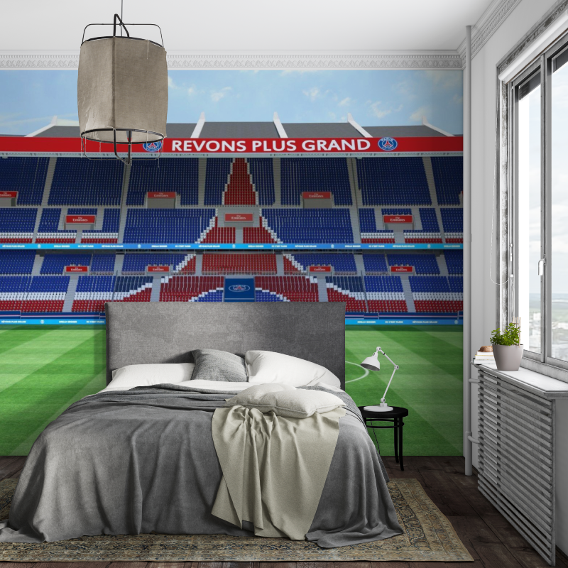 Papier peint foot psg piece ados